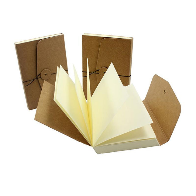 Notebook With String Tie One Dollar Only