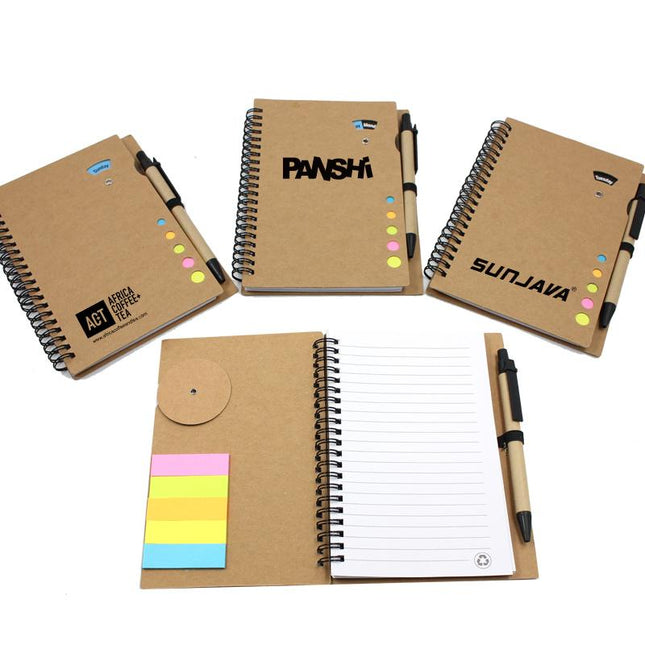 Multifunctional Notebook Set With Weekly Calendar One Dollar Only