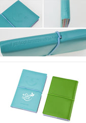 Colorful Strap Notebook IWG FC One Dollar Only
