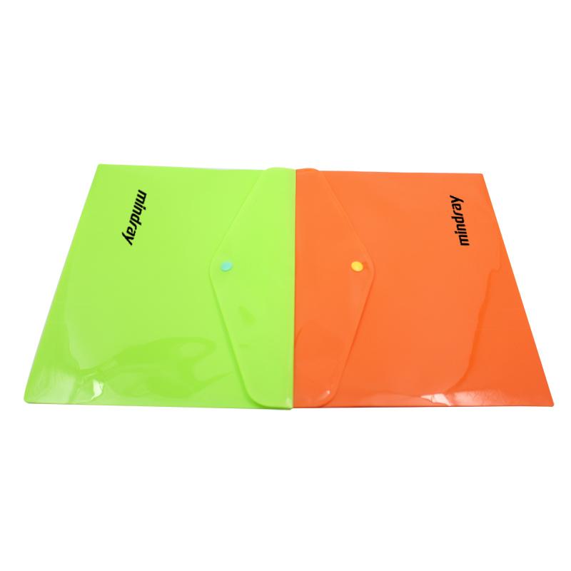 Coloured Envelope-Style A4 Document Holder With Snap Fastener One Dollar Only