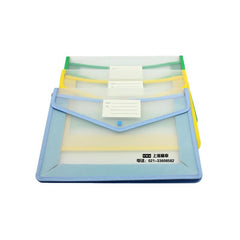 A4 Clear Document Pouch With Coloured Edge One Dollar Only