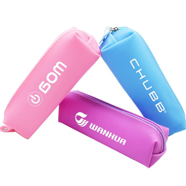 Candy-Coloured Soft Pencil Case One Dollar Only