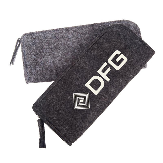 Zippered Felt Pencil Case IWG FC One Dollar Only