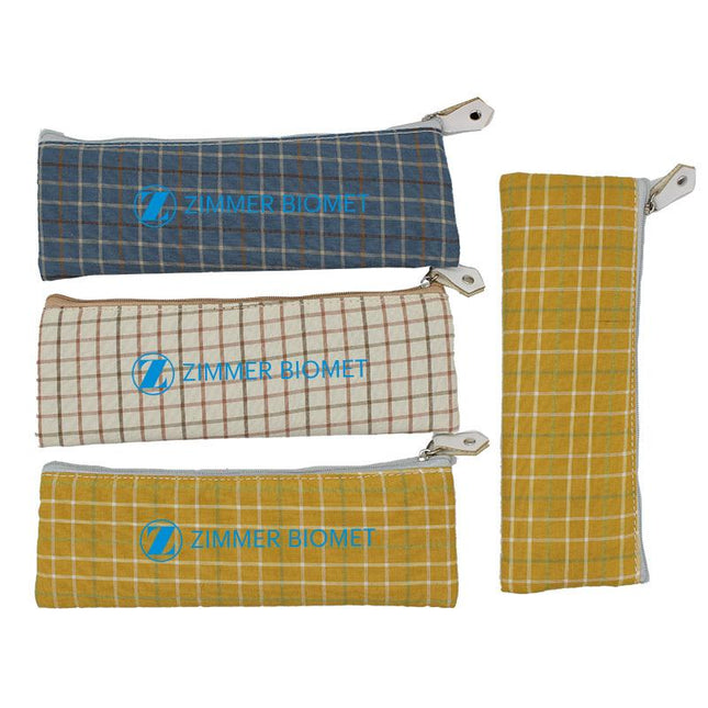 Vintage Zippered Pencil Case IWG FC One Dollar Only