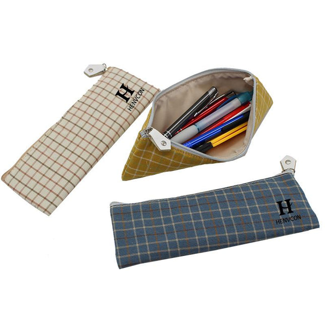 Vintage Zippered Pencil Case IWG FC One Dollar Only
