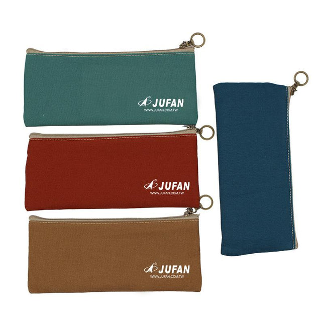 Zippered Office Pencil Case One Dollar Only