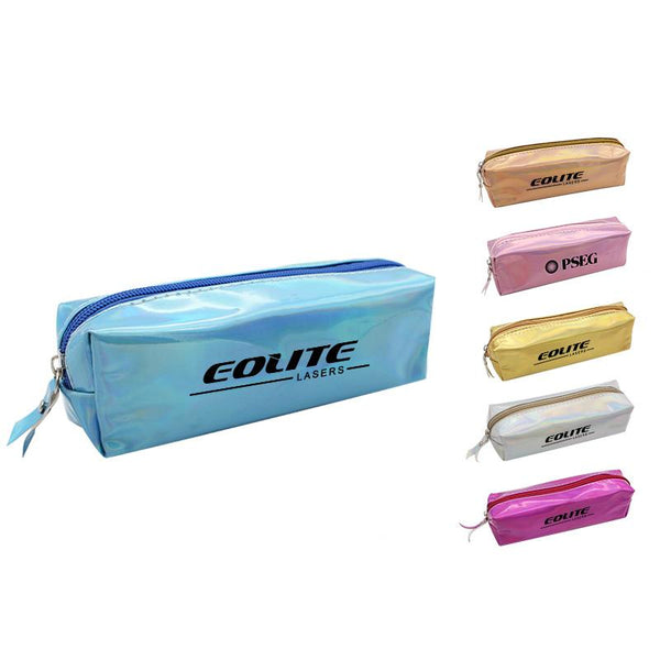 Shiny Rectangular Pencil Case