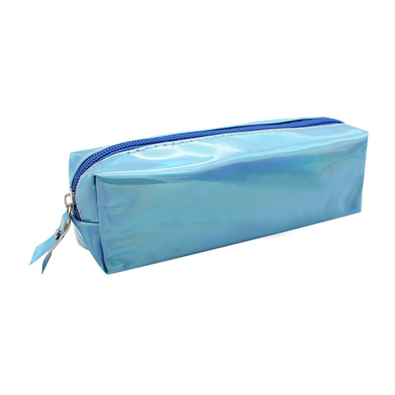 Shiny Rectangular Pencil Case One Dollar Only