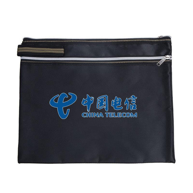 Double Layer Zip Document Case IWG FC One Dollar Only