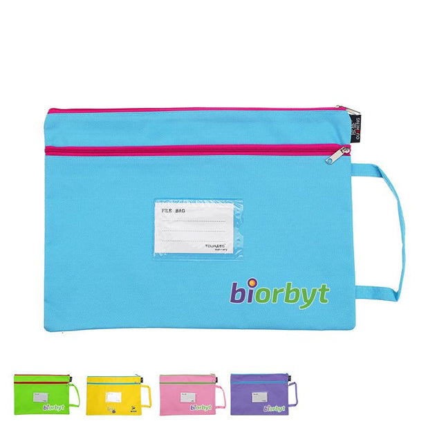 Zip Document Case with Side Handle IWG FC One Dollar Only