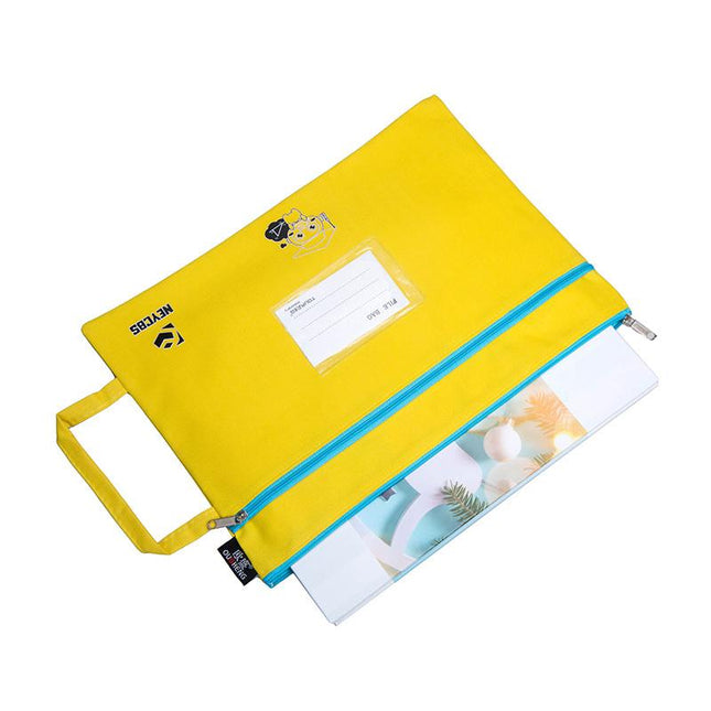 Zip Document Case with Side Handle IWG FC One Dollar Only