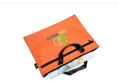 Double Layer Zip File Bag IWG FC One Dollar Only