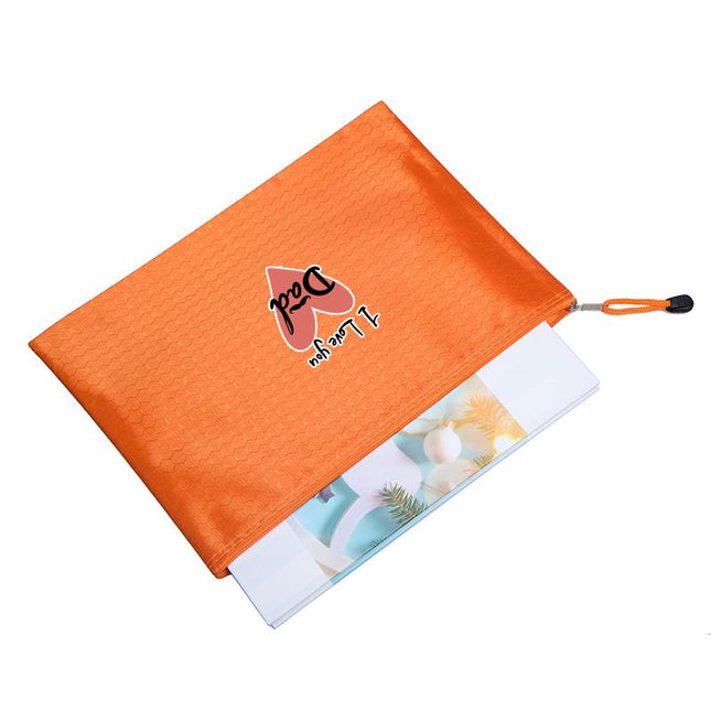 A4 Honeycomb Pattern File Case IWG FC One Dollar Only
