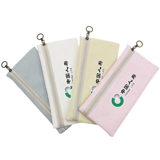 Basic Pencil Case with Side Zip One Dollar Only