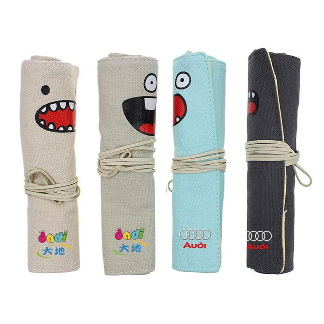 Emoji Design Roll Pencil Case IWG FC One Dollar Only