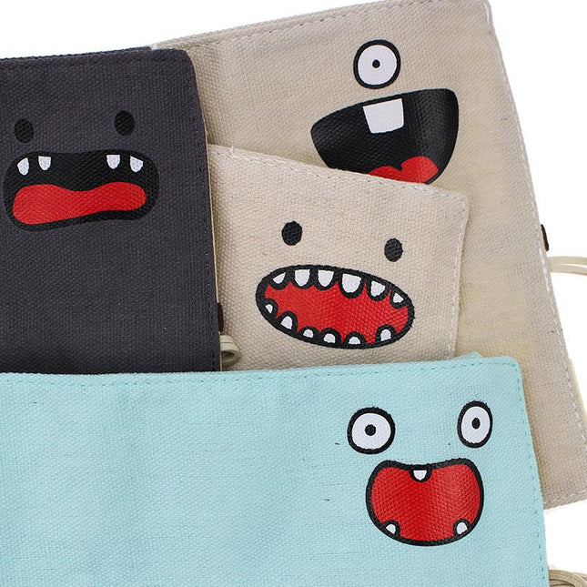 Emoji Design Roll Pencil Case IWG FC One Dollar Only