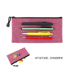 Small Fabric Zip Pencil Case IWG FC One Dollar Only