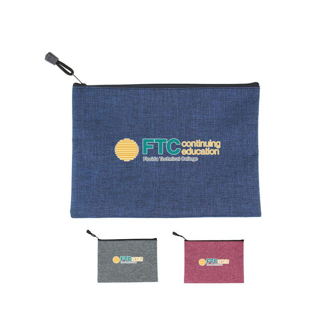 Multipurpose Zip Pencil Case IWG FC One Dollar Only