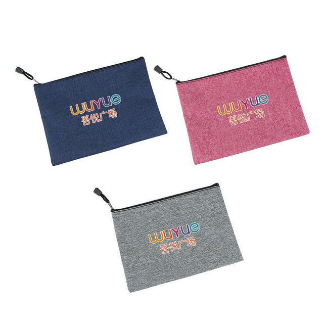 Multipurpose Zip Pencil Case IWG FC One Dollar Only