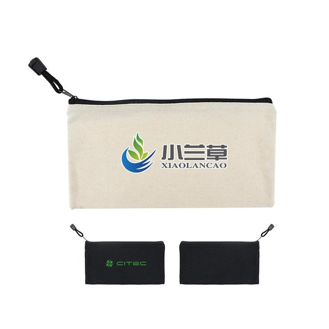 Canvas Zip Pencil Case IWG FC One Dollar Only