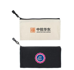 Canvas Zip Pencil Case IWG FC One Dollar Only