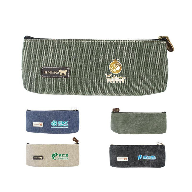 Large Triangular Pencil Case IWG FC One Dollar Only