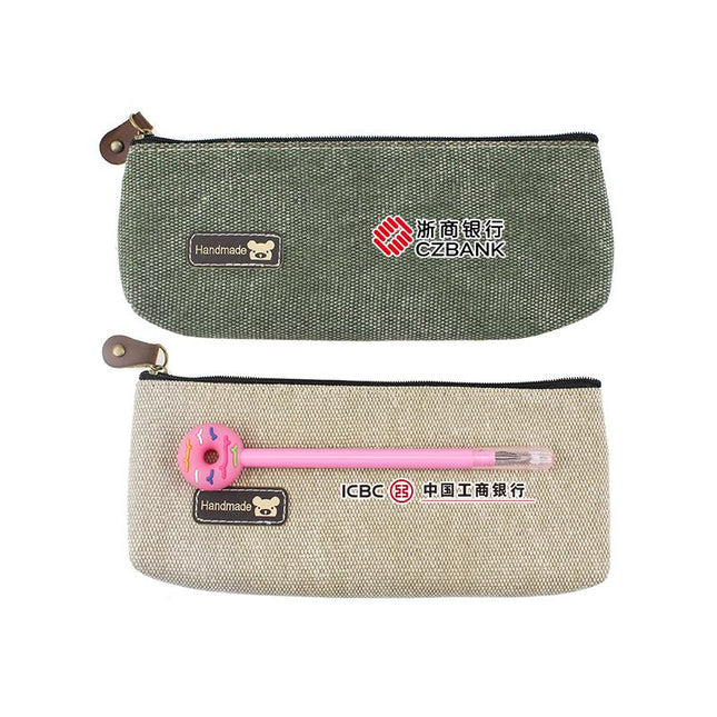 Large Triangular Pencil Case IWG FC One Dollar Only