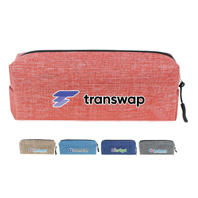 Large Fabric Pencil Case IWG FC One Dollar Only