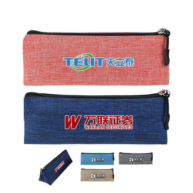 Triangle Fabric Pencil Case IWG FC One Dollar Only
