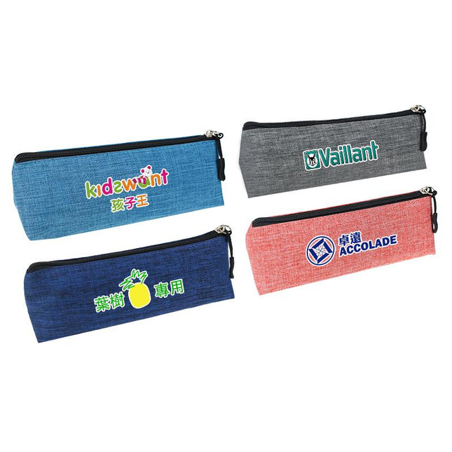 Triangle Fabric Pencil Case IWG FC One Dollar Only