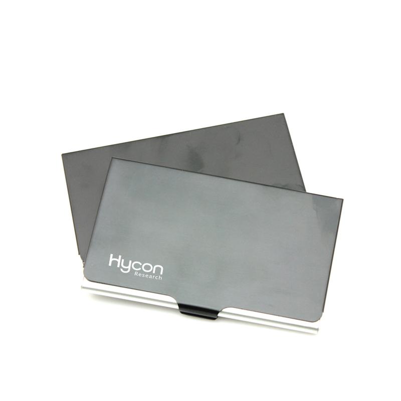 Aluminium card best sale case