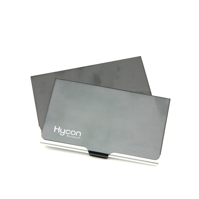 Thin Aluminium Name Card Holder One Dollar Only