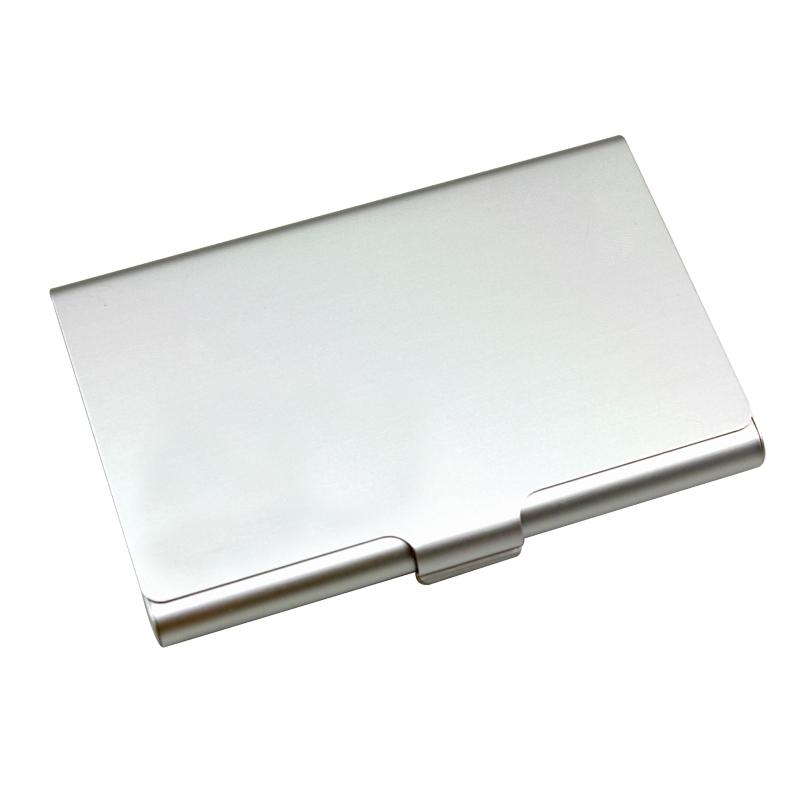 Thick Aluminium Name Card Holder One Dollar Only