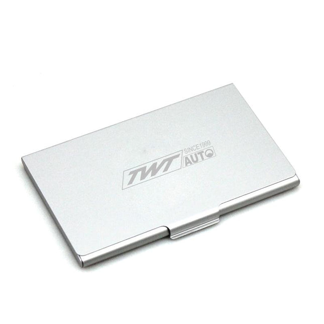 Thin Aluminum Card Case IWG FC One Dollar Only
