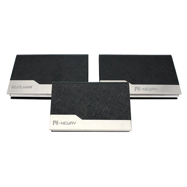 Large Metal Name Card Holder One Dollar Only