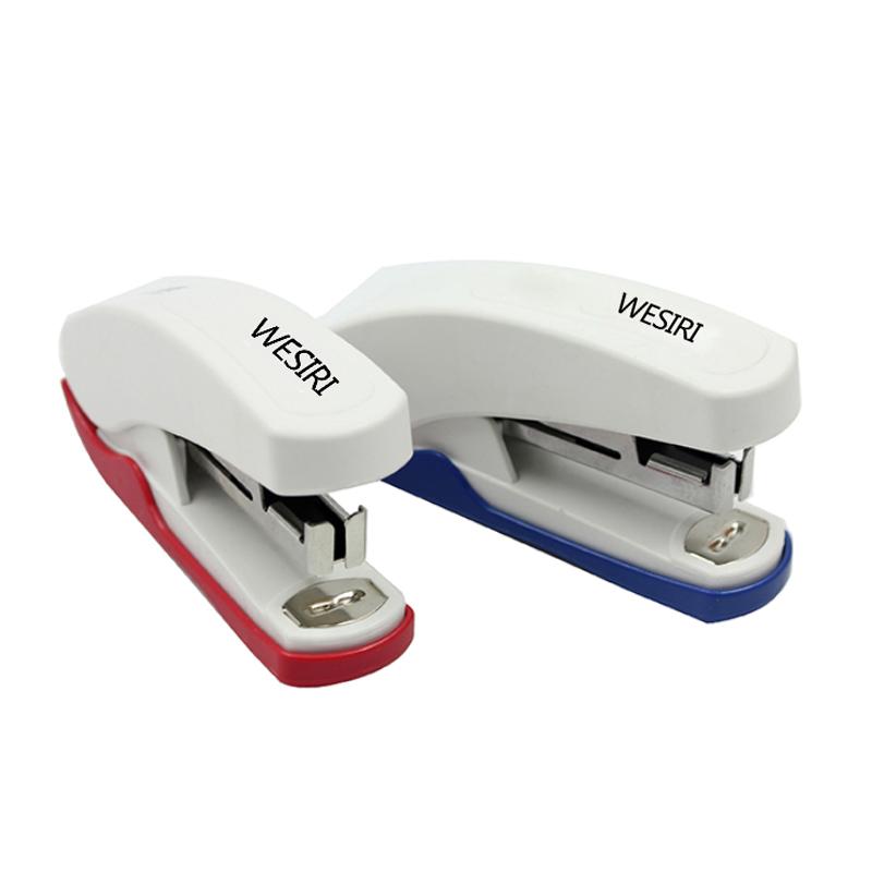 White Office Stapler With Coloured Base One Dollar Only