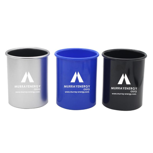 Round Plastic Pen Holder One Dollar Only