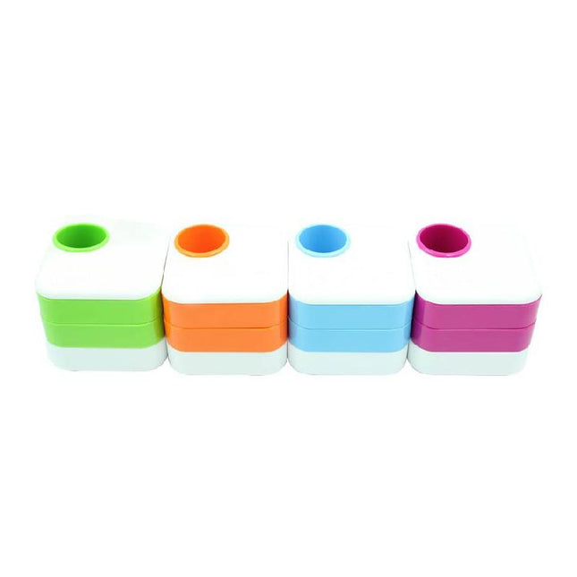 Square Drawer-Style Pen Holder One Dollar Only