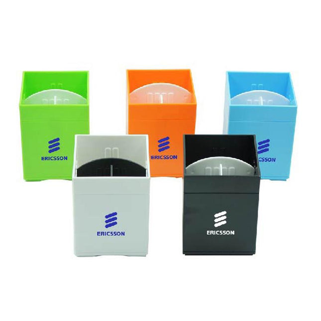 Square Business Pen Holder One Dollar Only