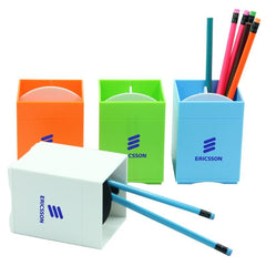Square Business Pen Holder One Dollar Only