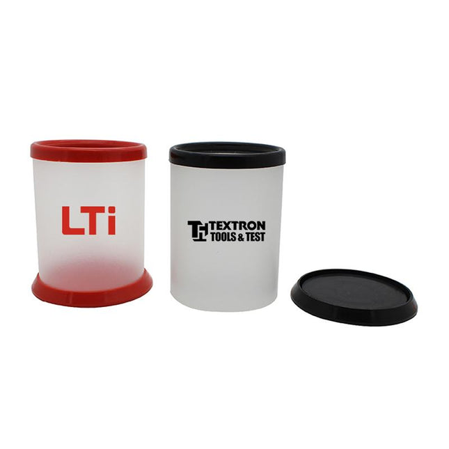 DIY Plastic Pen Holder In Red Or Black One Dollar Only
