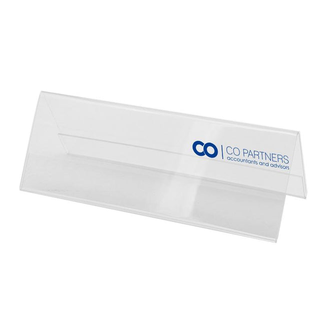 V-shaped Transparent Display Clip IWG FC One Dollar Only