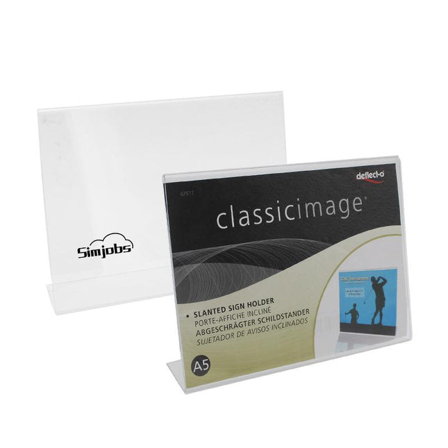 Transparent horizontal Desktop Decks IWG FC One Dollar Only