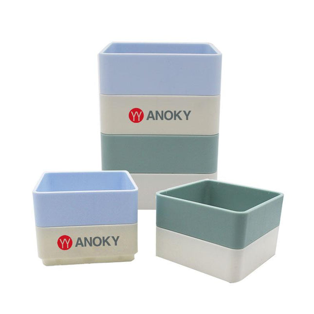 Pen Holder Made Of Stackable Square Compartments One Dollar Only