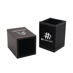 Square PU Stationery Holder One Dollar Only