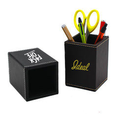 Square PU Stationery Holder One Dollar Only