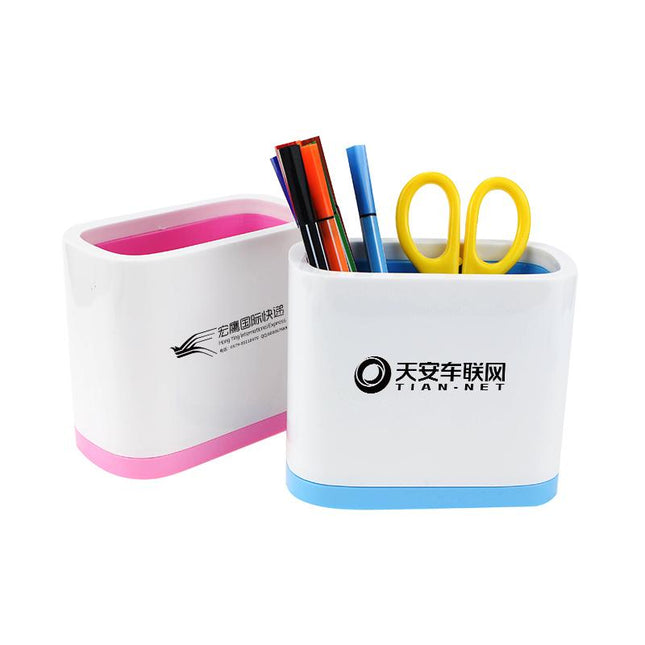 Rectangular Double Pen Holder IWG FC One Dollar Only