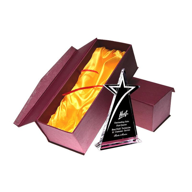 Shooting Star Crystal Trophy One Dollar Only