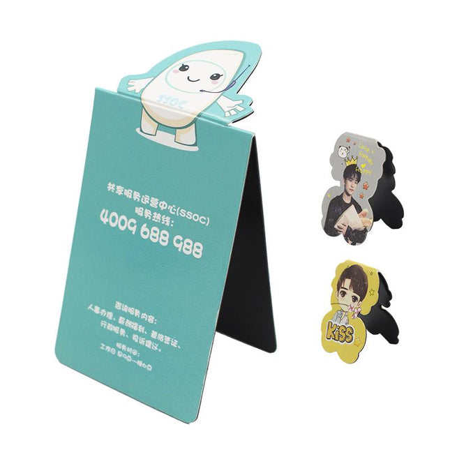 Magnetic Bookmark IWG FC One Dollar Only