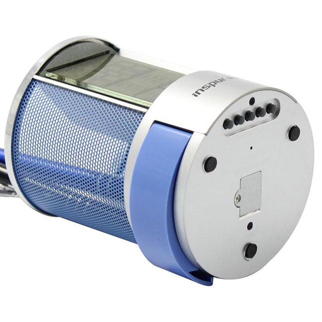 Steel Mesh Pen Holder With Electronic Calendar One Dollar Only